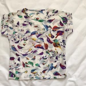 Liva Girl Flowy polyester  Top